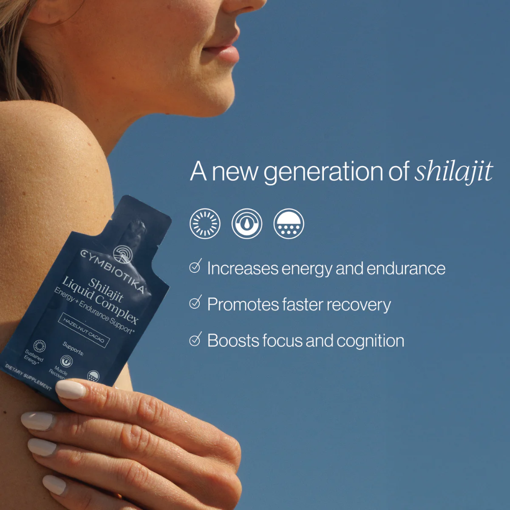 Cymbiotika Australia Shilajit Liquid Complex Benefits
