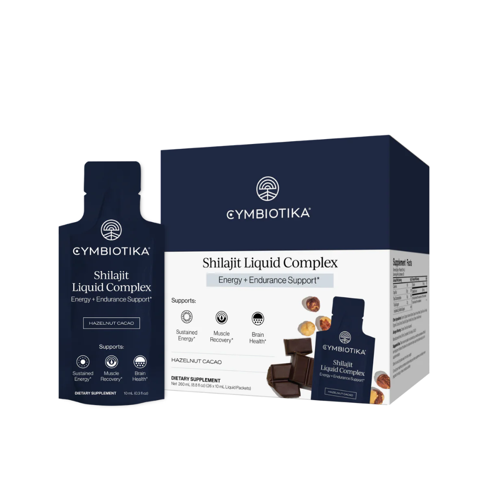 Cymbiotika Australia Shilajit Liquid Complex