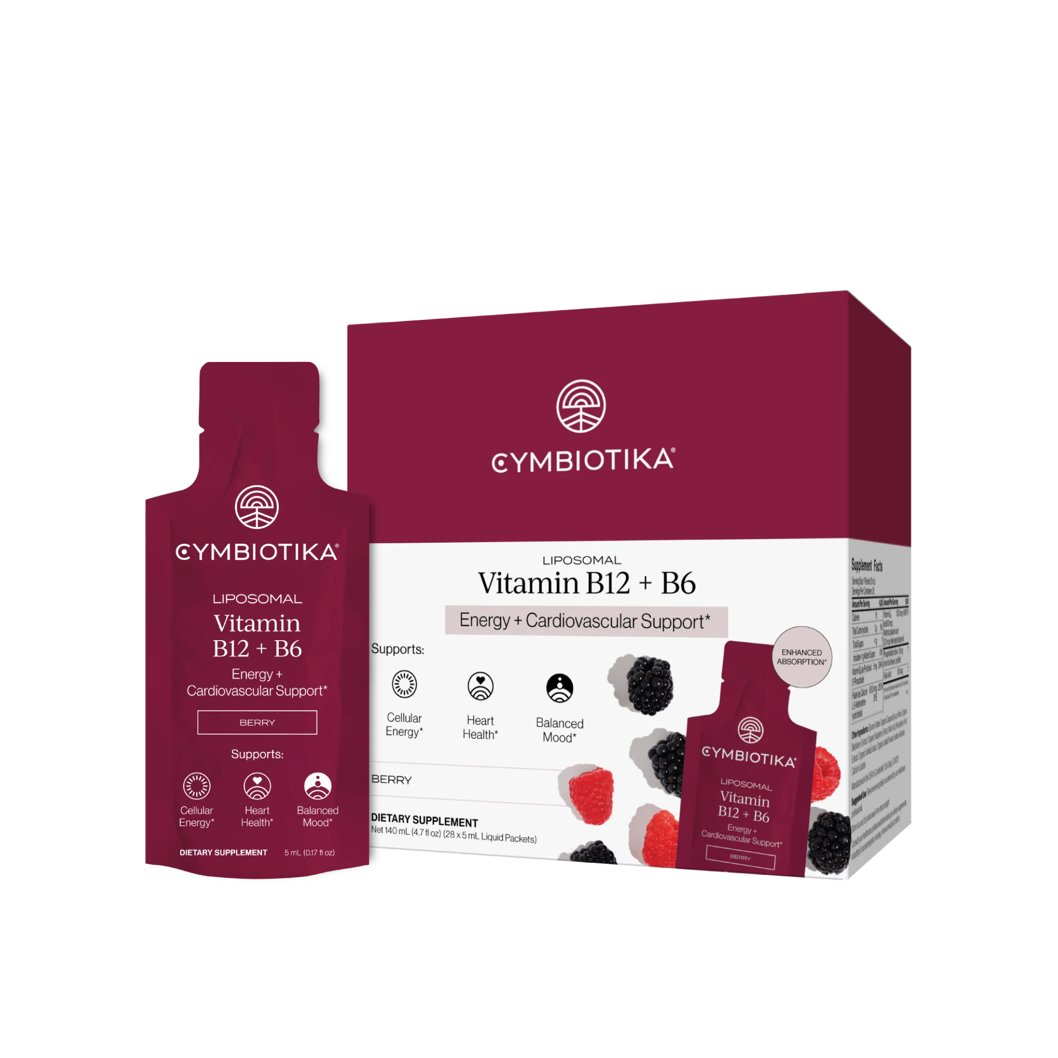 Cymbiotika Australia Vitamin B12 B6