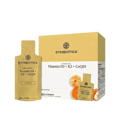 Cymbiotika Vitamin D3 K2 CoQ10 Australia