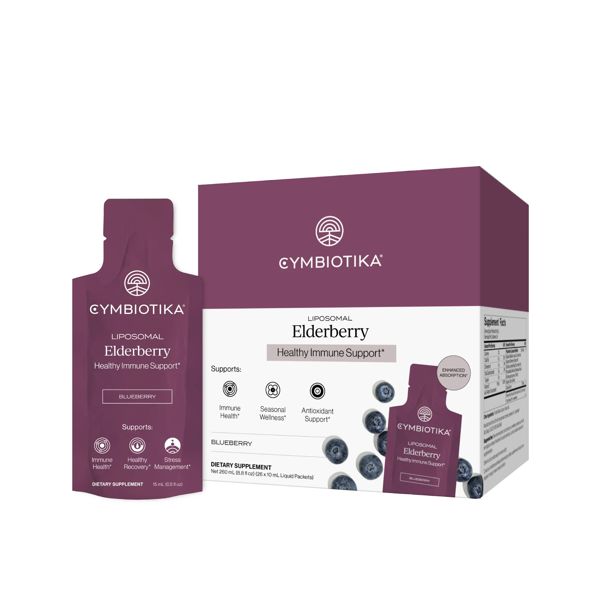Cymbiotika Australia Liposomal Elderberry