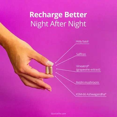 Deep sleep formula Qualia Australia