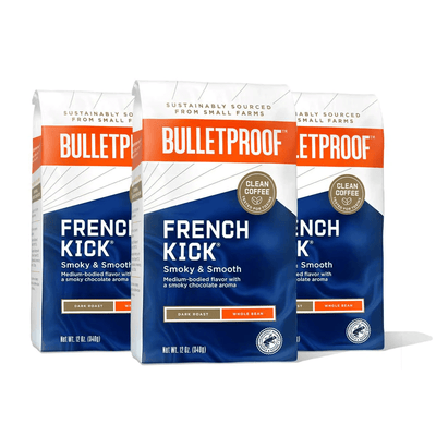 French Kick Bulletproof Coffee Beans Australia 3-pack