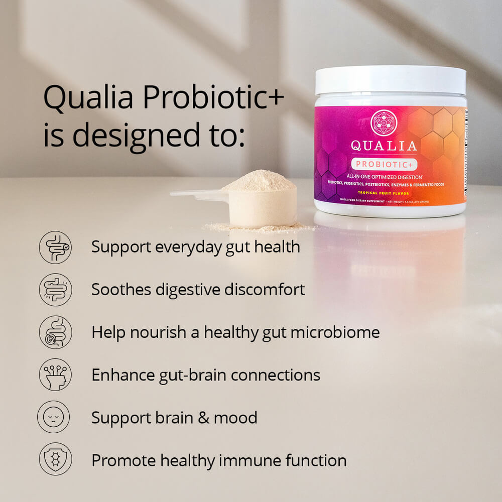 Gut Health Supplement Australia - Probiotic+ by Qualia