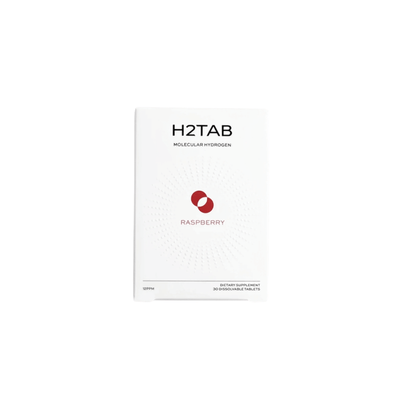 H2TAB Molecular Hydrogen Tablets Raspberry Australia