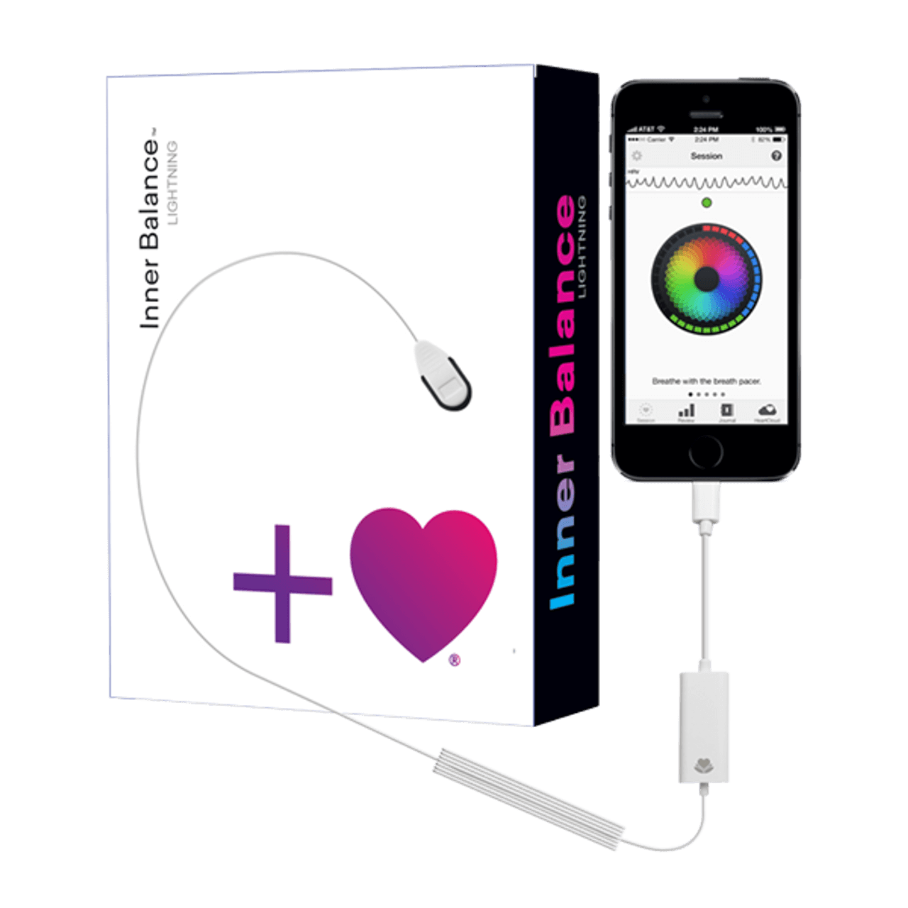 HeartMath Australia Inner Balance Trainer iOS