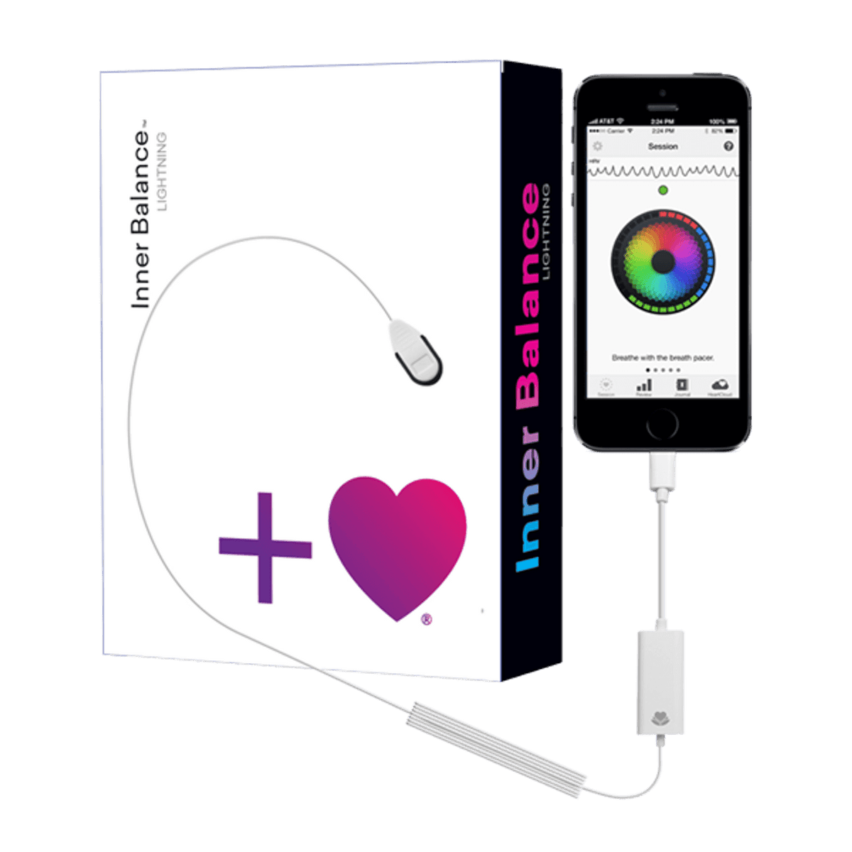 HeartMath Australia Inner Balance Trainer iOS