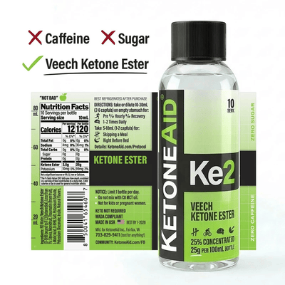 KetoneAid KE2 Ingredients