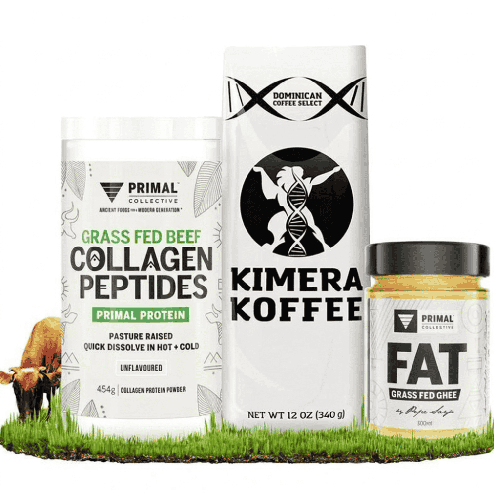 Kimera Keto Koffee Kit with Collagen & Ghee Australia