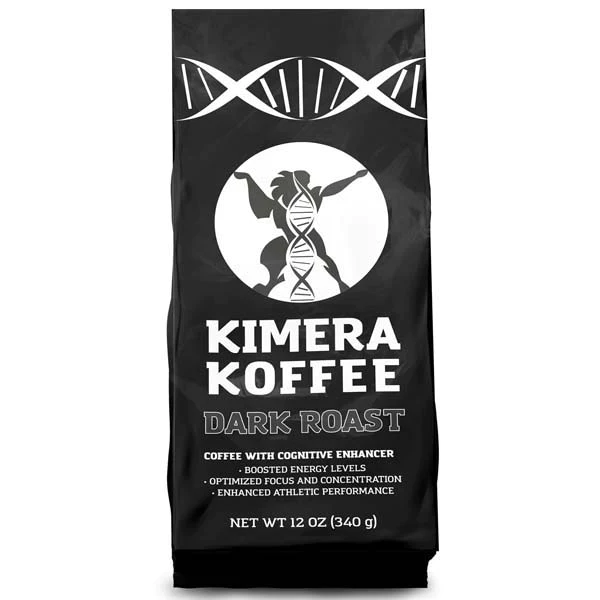 Kimera Koffee Australia Dark Blend Organic Ground