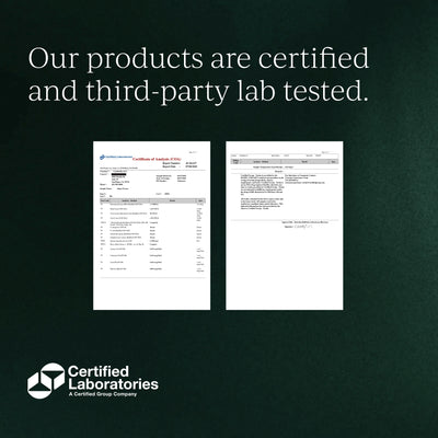 Lab tested super greens Australia