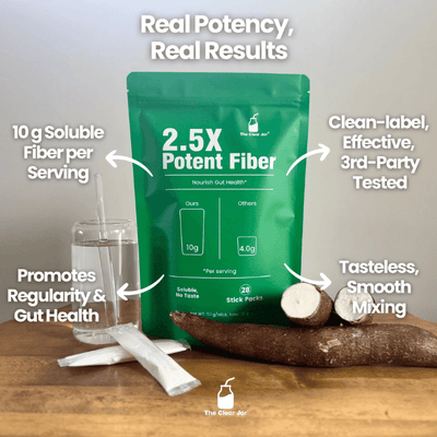 Layer Origin Australia 2.5X Potent Fiber Benefits