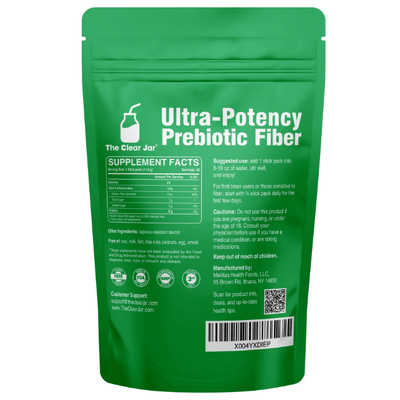 Layer Origin Australia 2.5X Potent Fiber Nutrition Facts