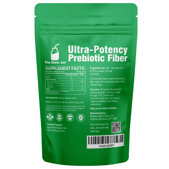 Layer Origin Australia 2.5X Potent Fiber Nutrition Facts