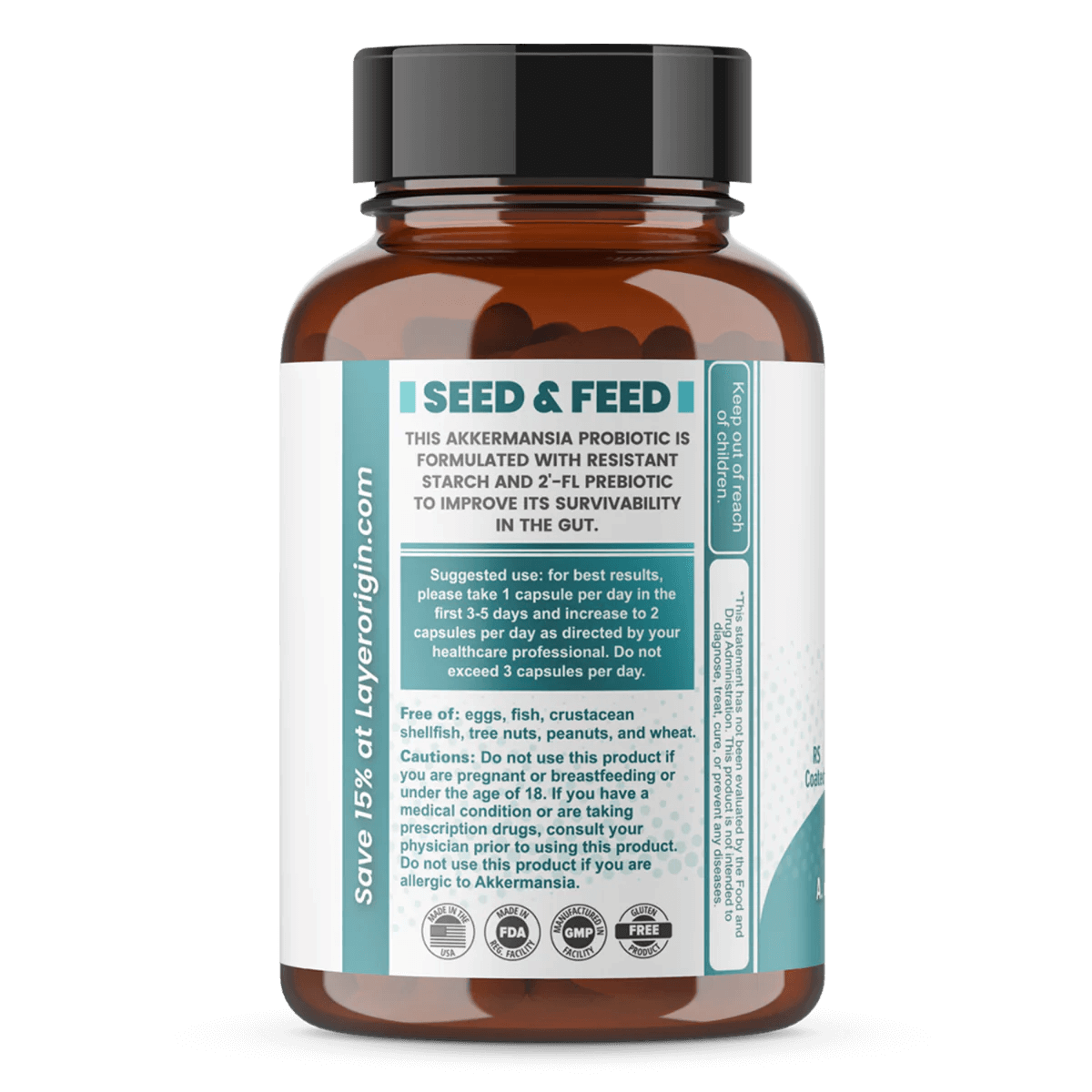 Layer Origin Australia Akkermansia Suggested Use