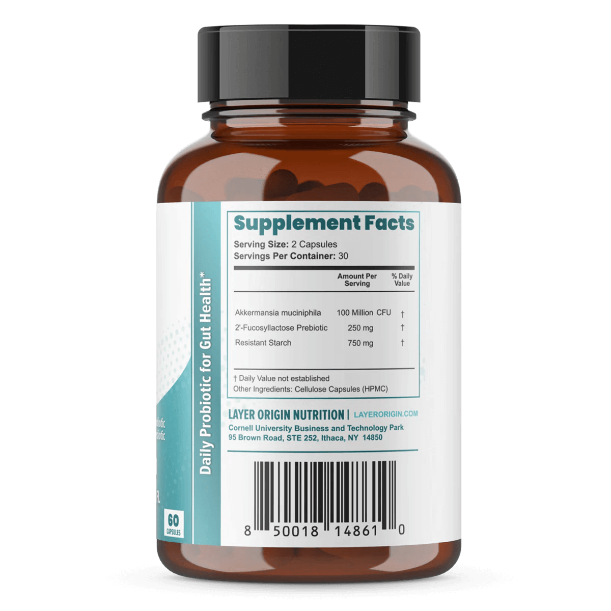 Layer Origin Australia Akkermansia Supplement Facts