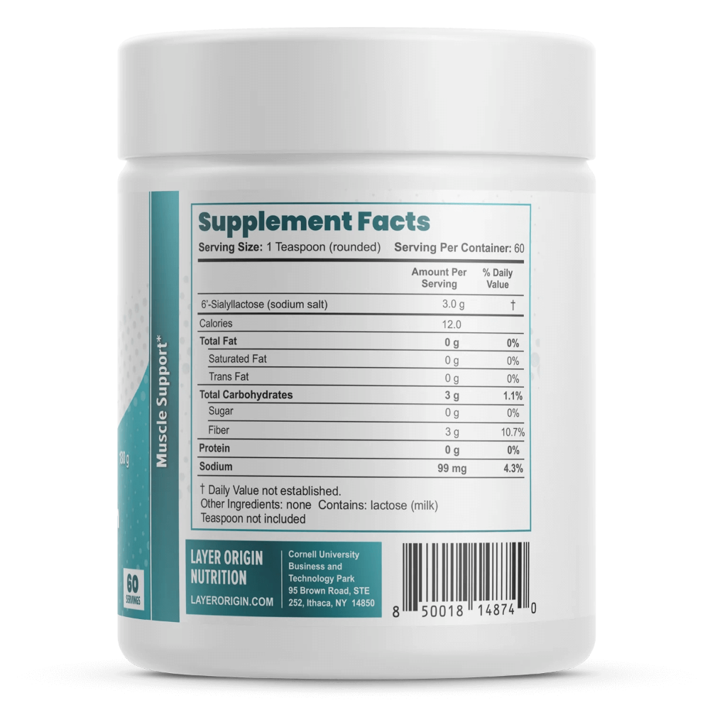 Layer Origin Australia Muscle Strength Supplement Facts
