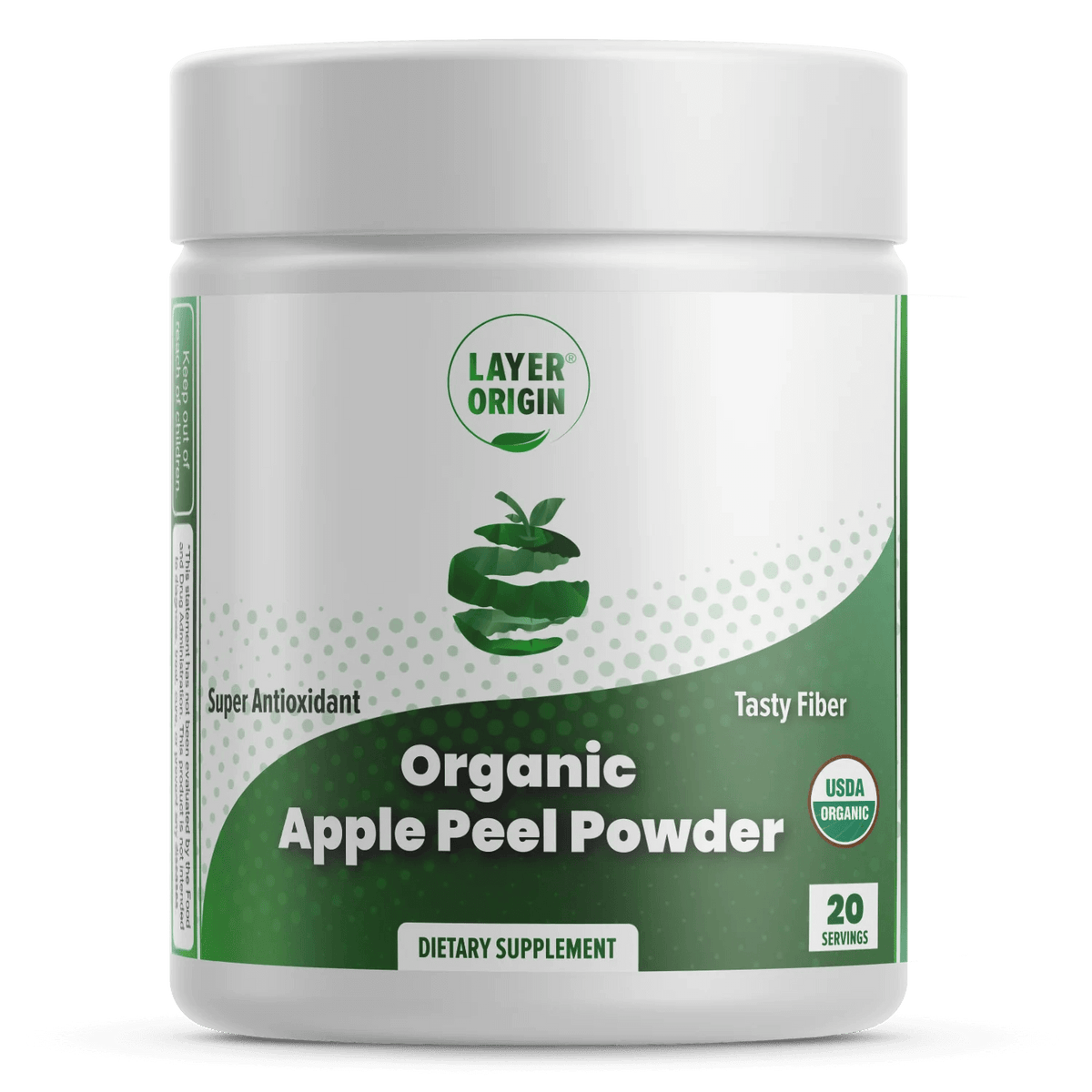 Layer Origin Australia Organic Apple Peel Powder