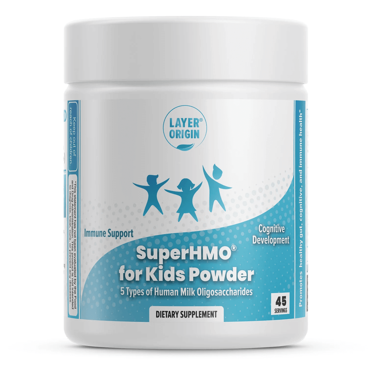 Layer Origin Australia PureHMO for Kids Super Prebiotic Powder - 2 HMOs