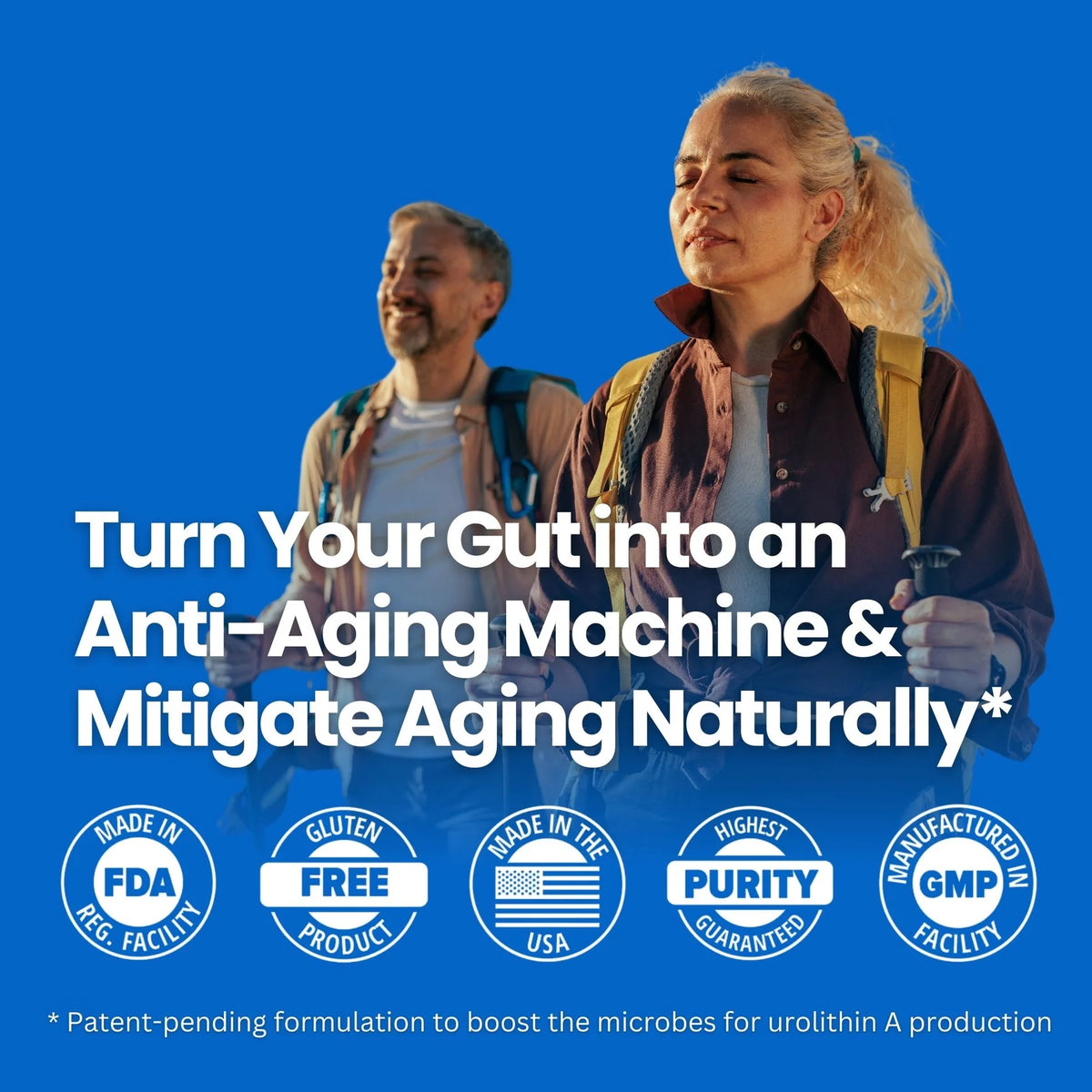 Anti-Aging Gut Supplement - MitiAging Bundle by Layer Origin
