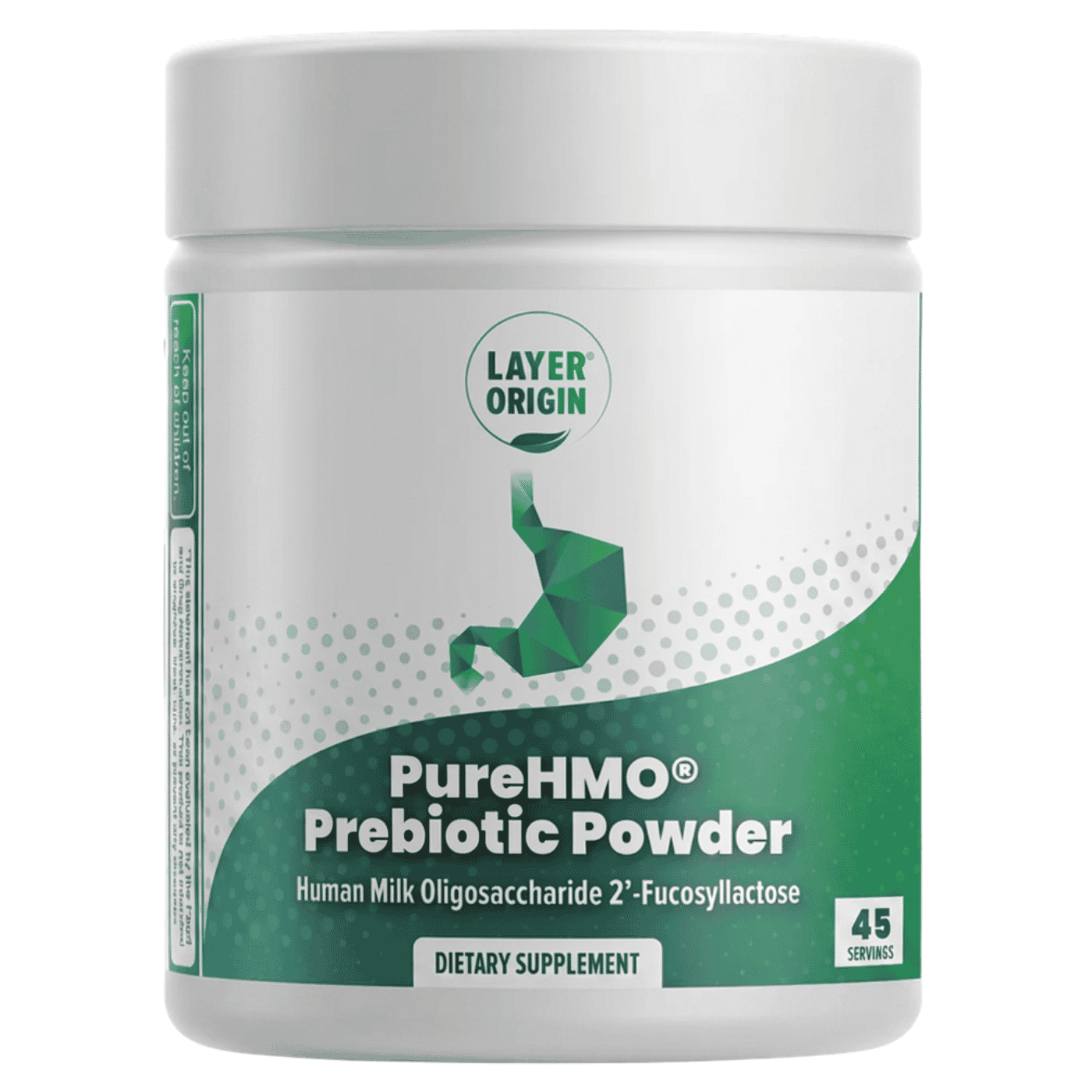 Layer Origin PureHMO Prebiotic Powder Australia