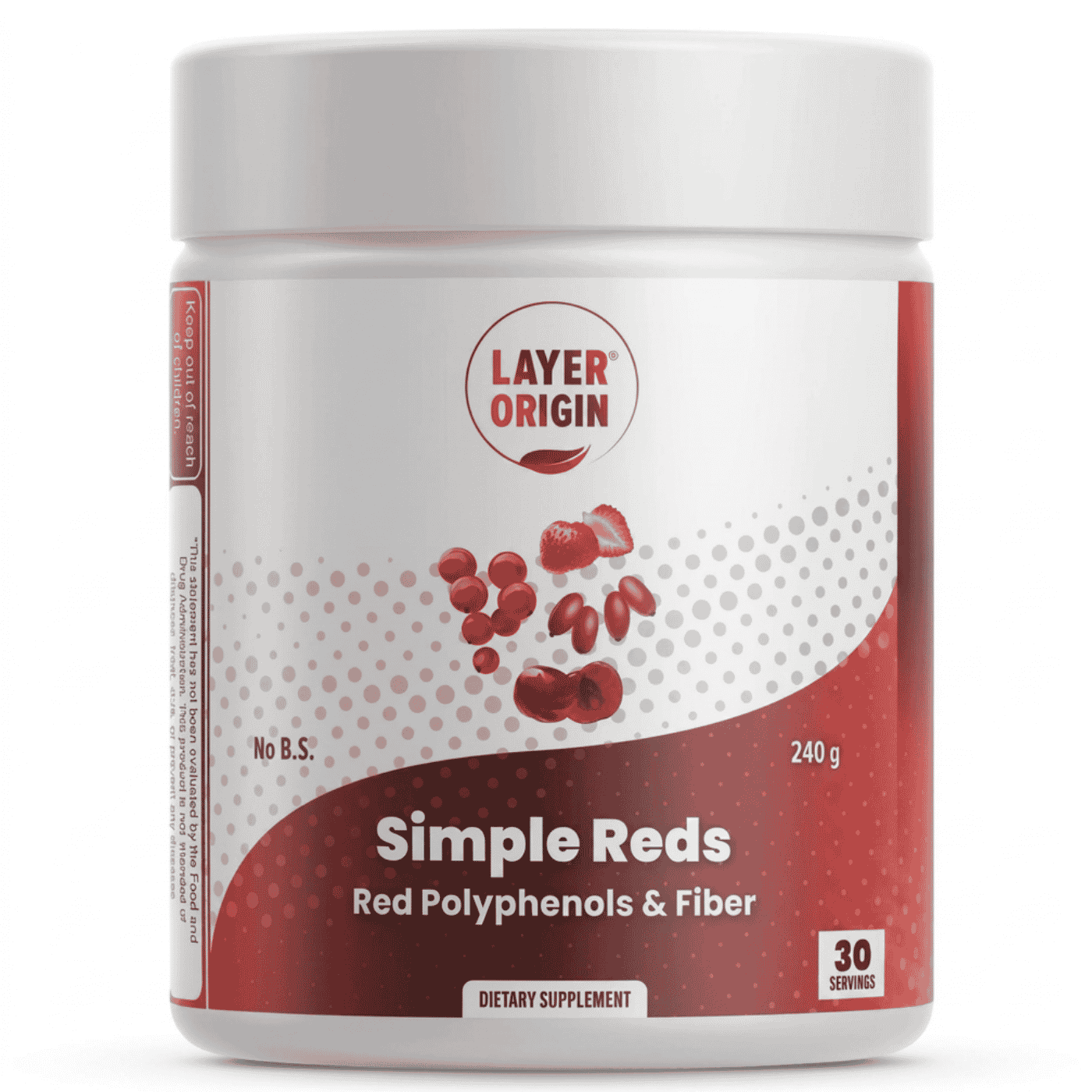 Layer Origin Simple Reds Australia