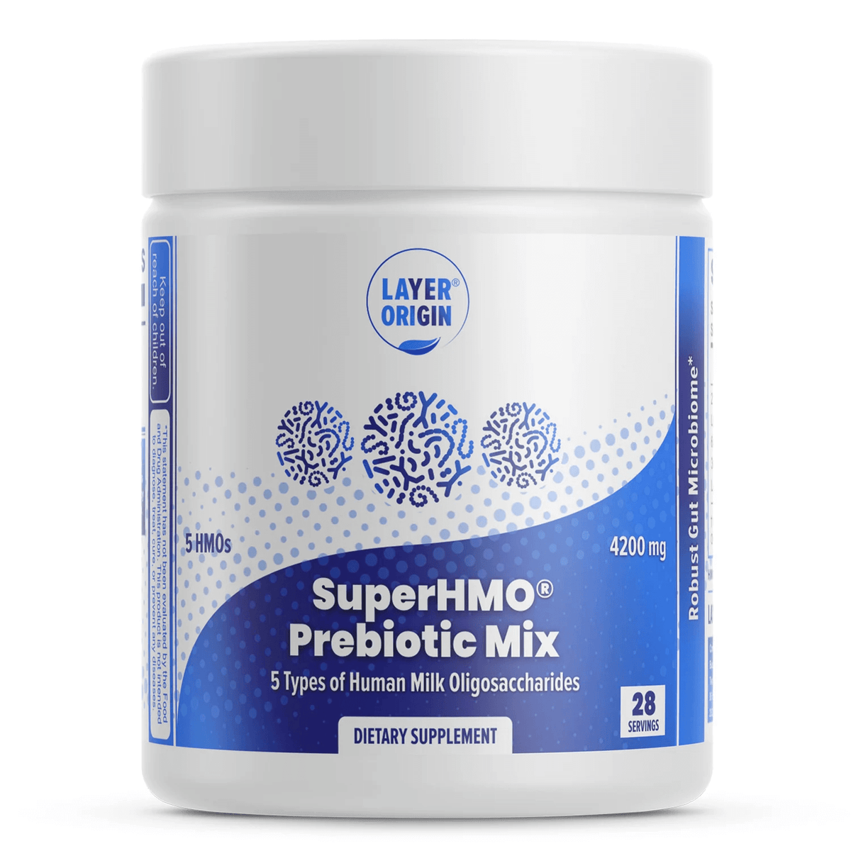 Layer Origin SuperHMO Australia Prebiotic Mix with 5 HMOs