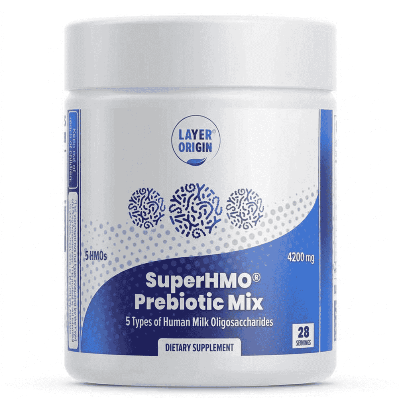Layer Origin SuperHMO Prebiotic Mix