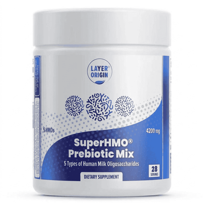 Layer Origin SuperHMO Prebiotic Mix