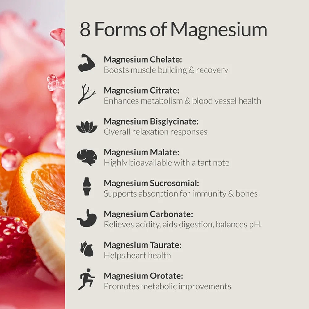 Magnesium for sleep - BIOptimizers Australia