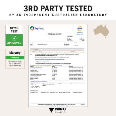 Mercury free grass fed collagen protein Australia