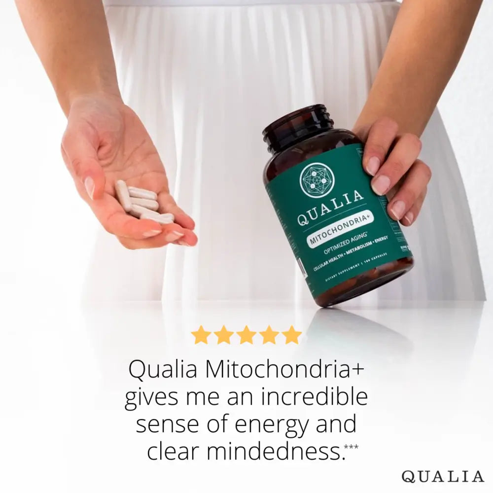 Mitochondria support supplement Qualia Australia