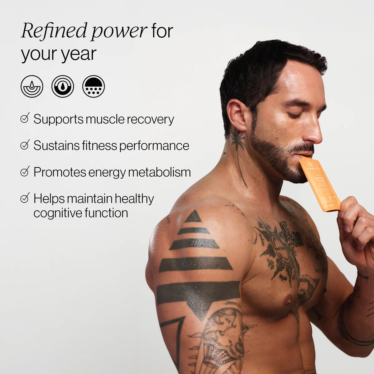 Cymbiotika Creatine+