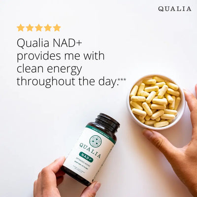 NAD anti aging supplement - Qualia Australia