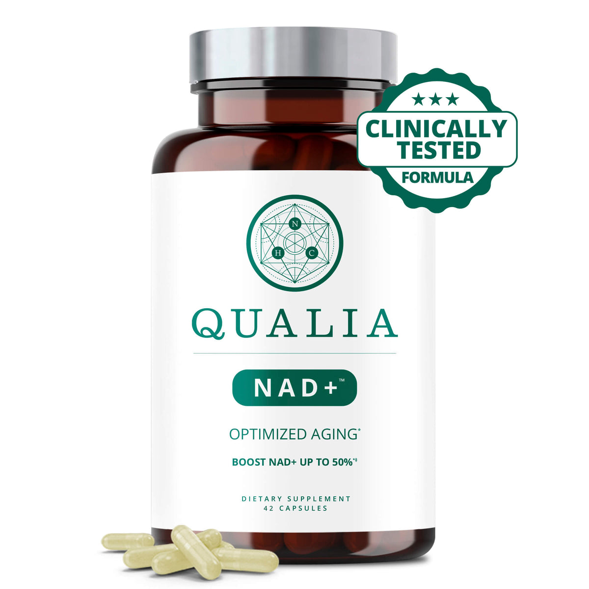Neurohacker Australia Qualia NAD+