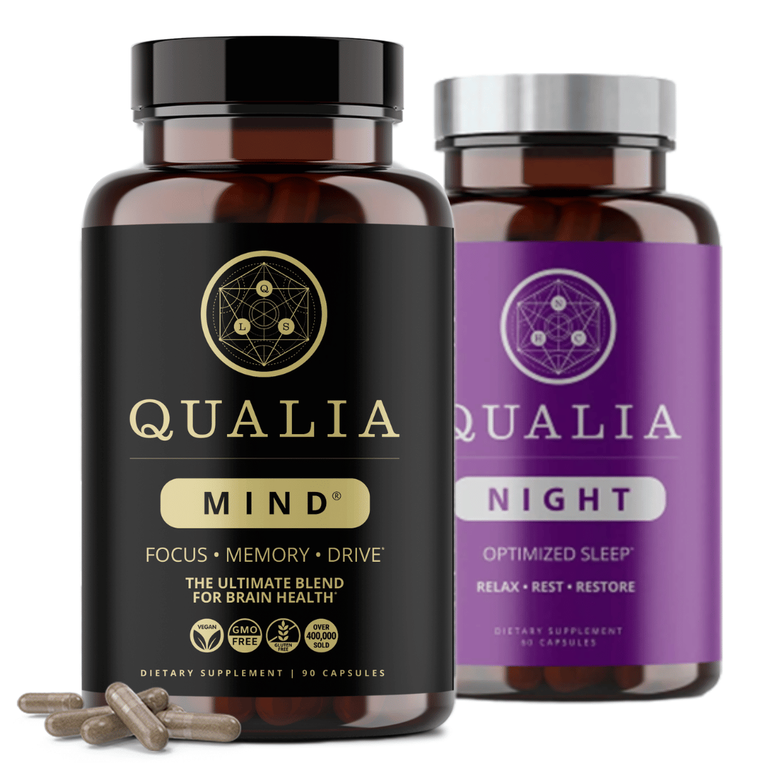 Neurohacker Collective Australia QualiaMind+Night Bundle