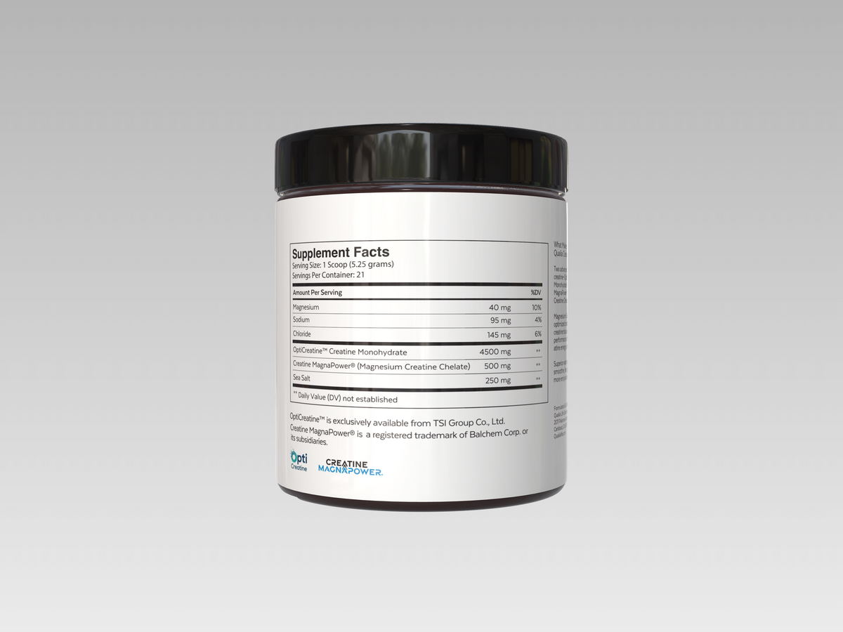 Neurohacker Qualia Australia Creatine+ Supplement Facts