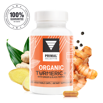 Organic Turmeric with ginger and black pepper Australia