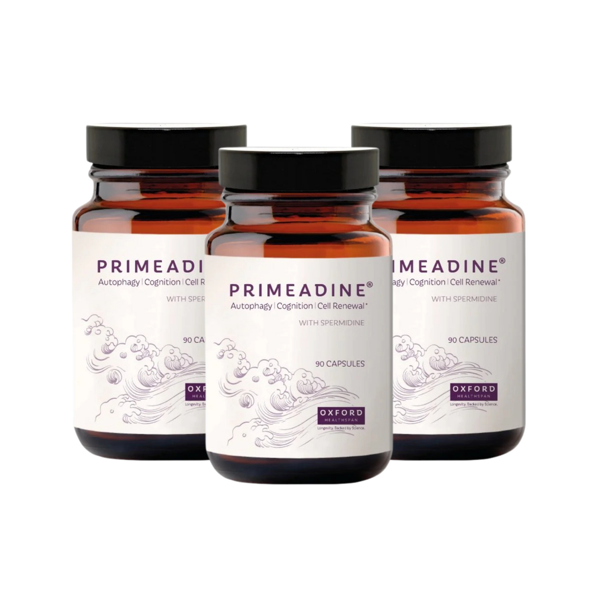 Oxford Healthspan Primeadine Original 3-pack