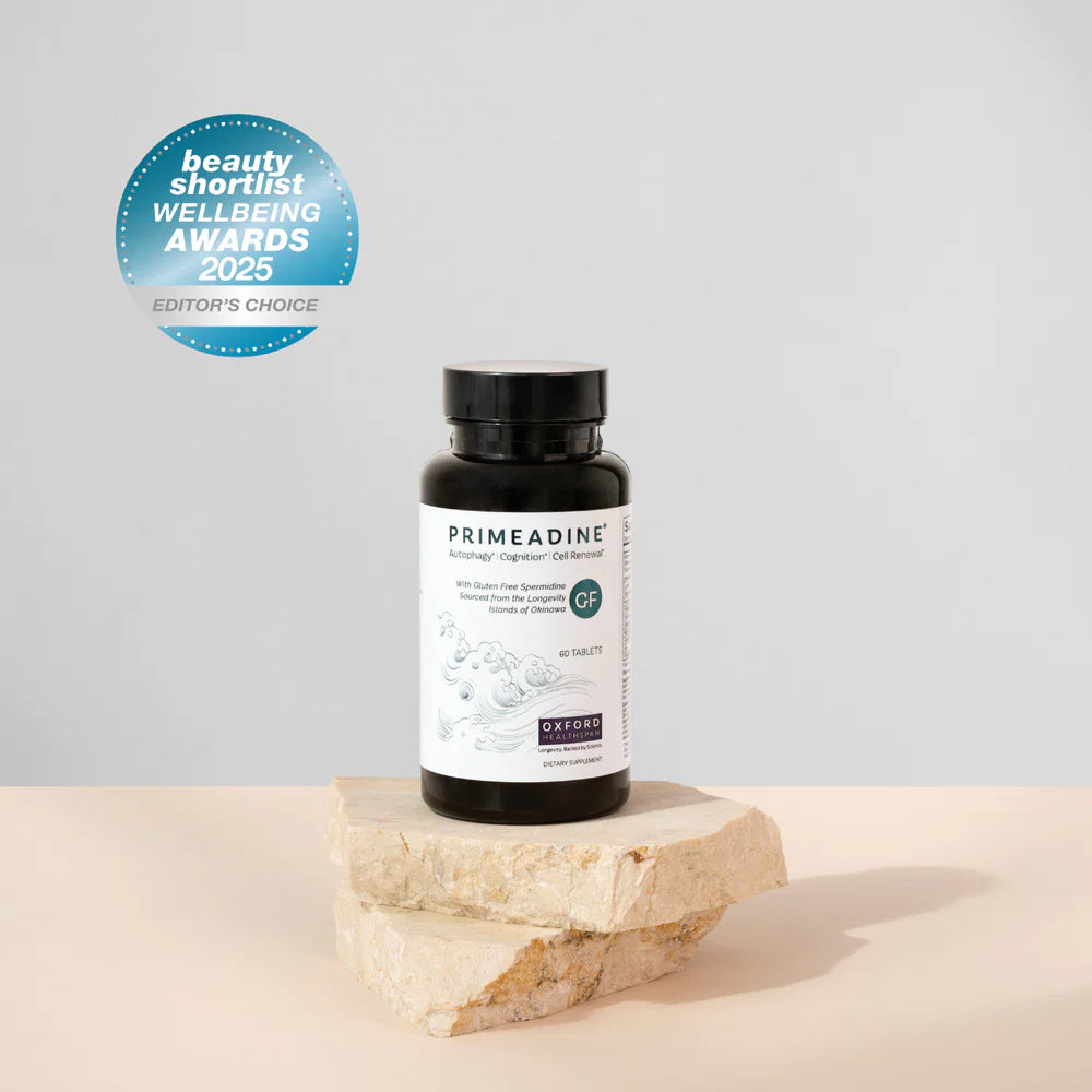 Oxford Healthspan Australia Primeadine GF Gluten Free Whole-Food Spermidine Supplement