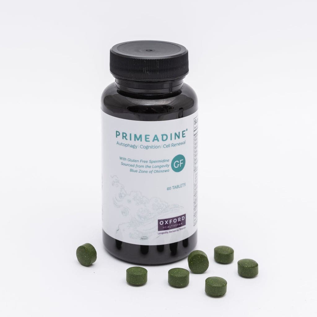 Oxford Healthspan Primeadine Gluten Free