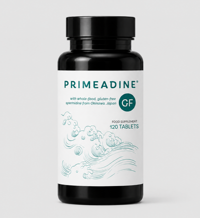Oxford Healthspan Gluten Free Primeadine Spermidine Tablets