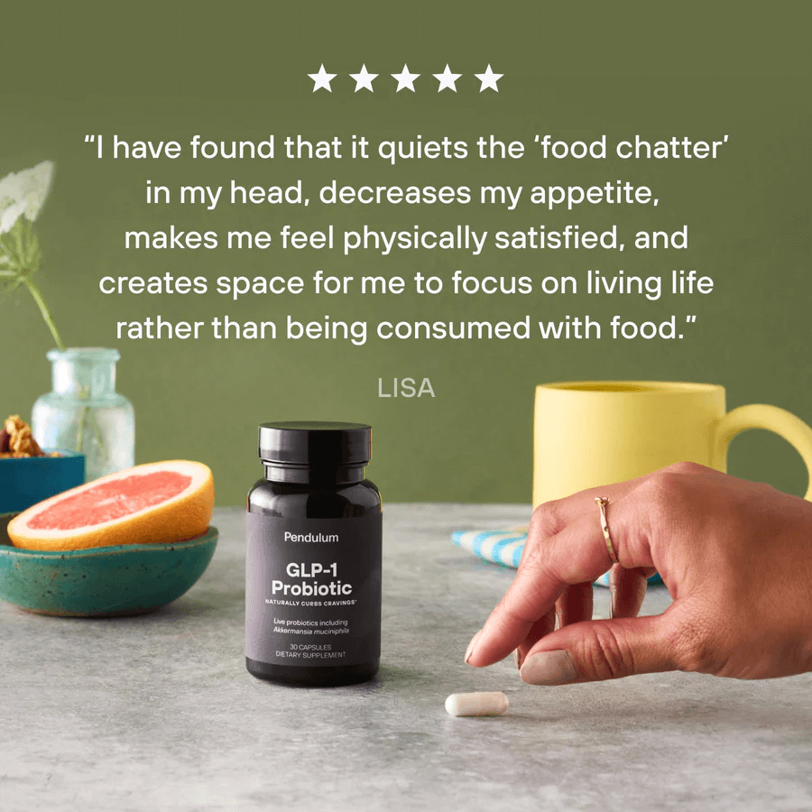 Pendulum Melbourne Australia GLP-1 Probiotic
