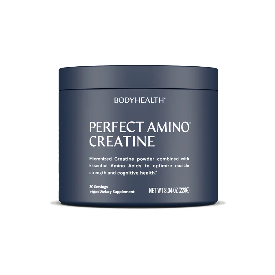 BodyHealth PerfectAmino Creatine Powder unflavoured creatine monohydrate supplement