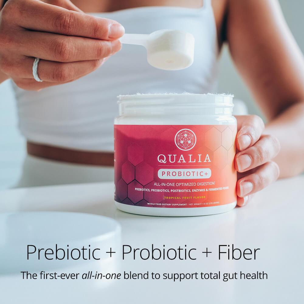 Prebiotic Probiotic Postbiotic blend - QualiaAustralia