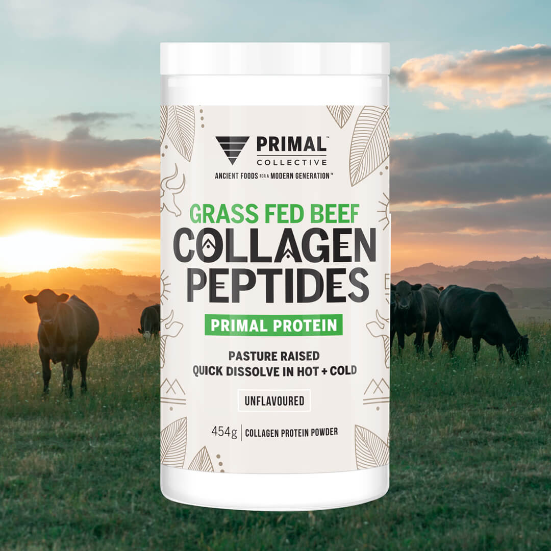 Primal Collective Australia Unflavoured Bovine Collagen Powder