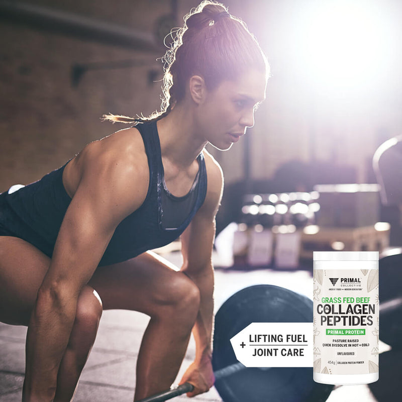 Primal Collective® Collagen Peptide Protein Powder - Grass Fed ...