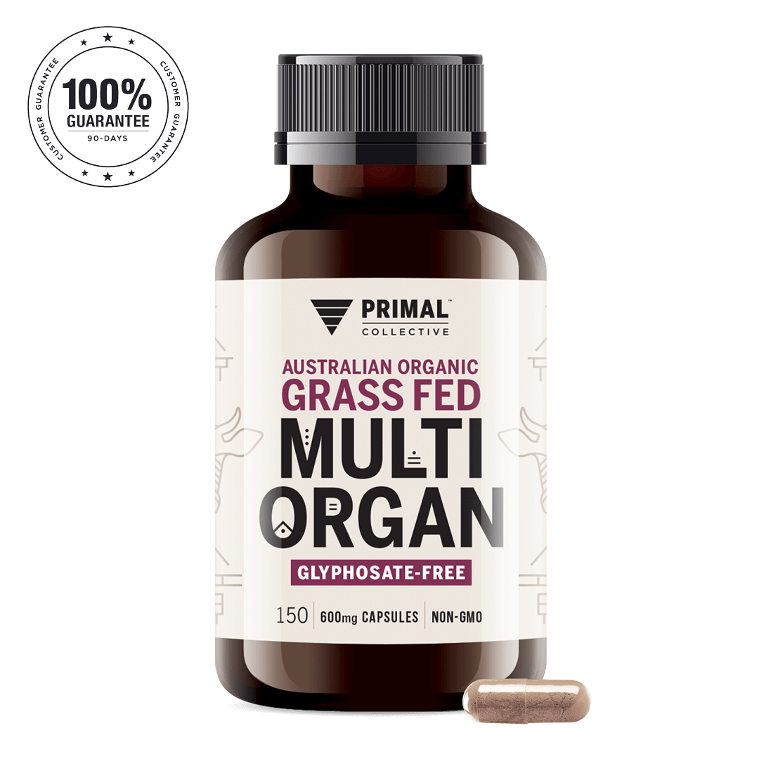 Primal Collective Australia Glyphosate Free Multi Organ Capsules