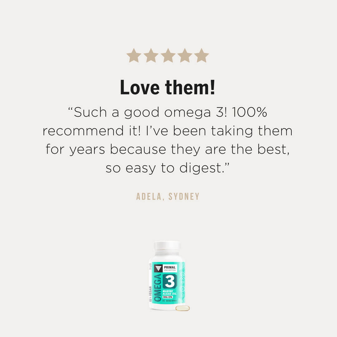 Marine Algae Oil Omega 3 Australia