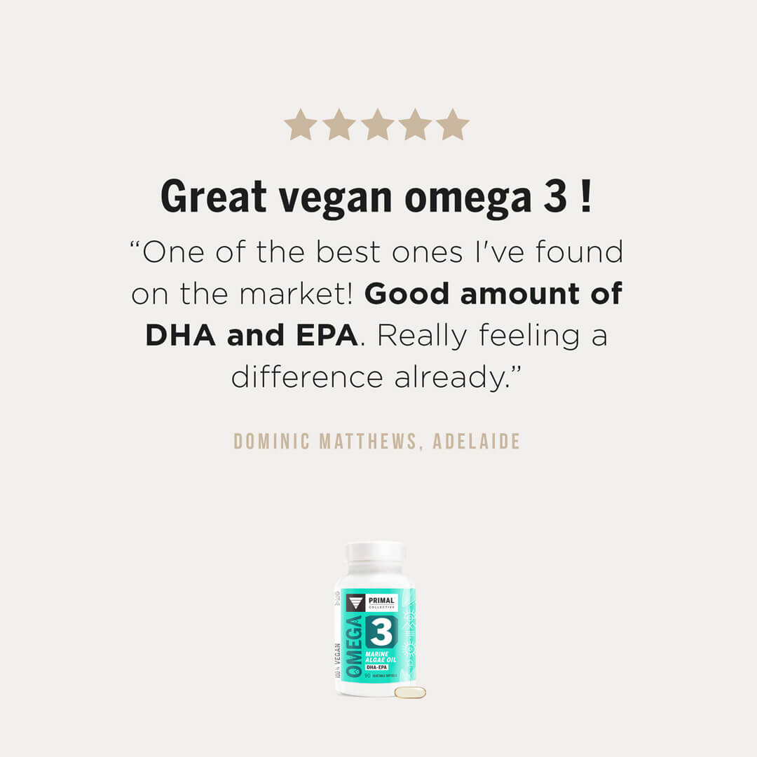 Best DHA EPA Omega 3 - Primal Collective Australia